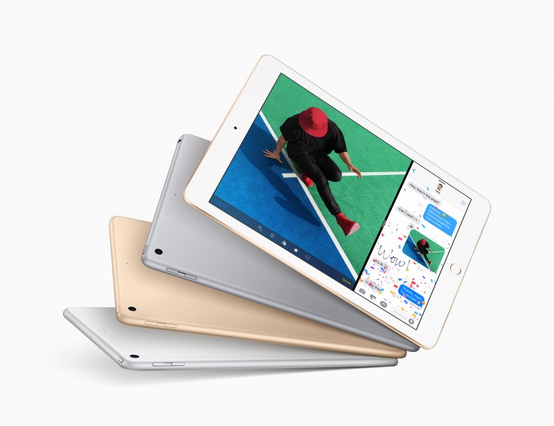 Apple presenta il nuovo iPad da 9,7 pollici con display Retina