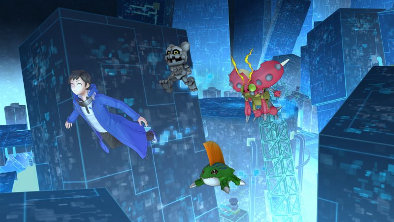 Digimon Story: Cyber Sleuth - Hacker's Memory esce in occidente a inizio 2018 Digimon Story: Cyber Sleuth - Hacker's Memory esce in occidente a inizio 2018