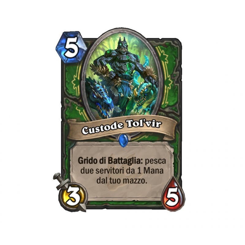 Sveliamo in anteprima una nuova carta dell'espansione Viaggio a Un'Goro