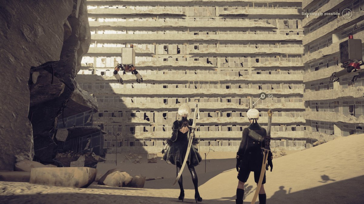 Nier：Automata、2bはSayutakamuraのコスプレで生き返ります