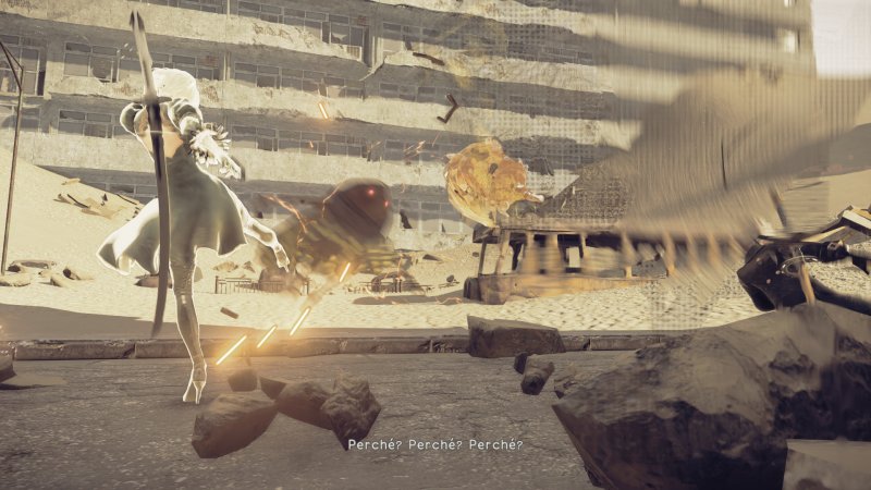 Yoko Taro, il game director di NieR: Automata, pensa di avere qualcosa che non funziona