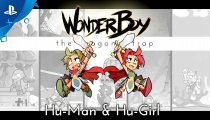 Wonder Boy: The Dragon's Trap - Il trailer di Wonder Girl