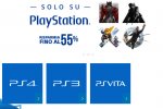 Parte oggi l'iniziativa 'Solo su PlayStation': sconti fino al 55% su centinaia di titoli acquistabili dal PlayStation Store - Notizia
