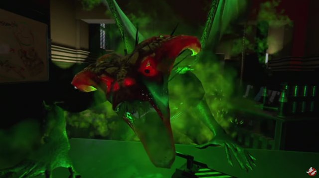 Ghostbusters VR: Now Hiring