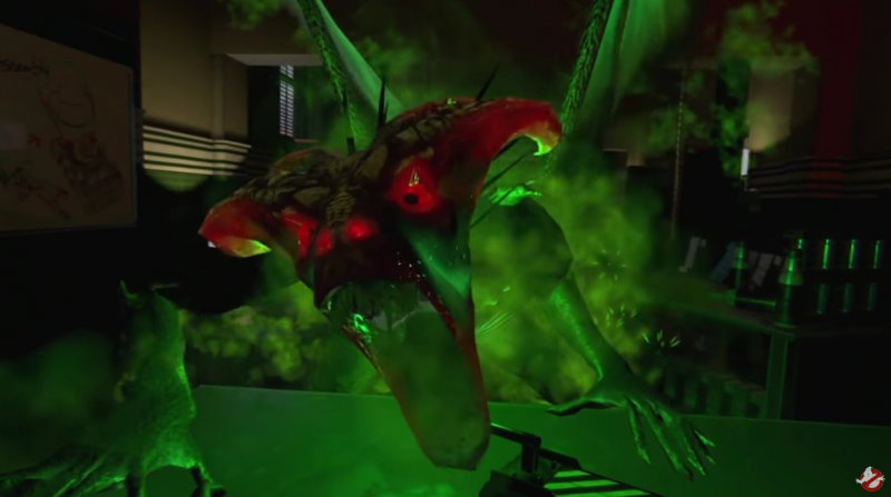 Ghostbusters VR: Now Hiring