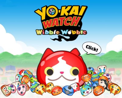 Yo-Kai Watch: Wibble Wobble