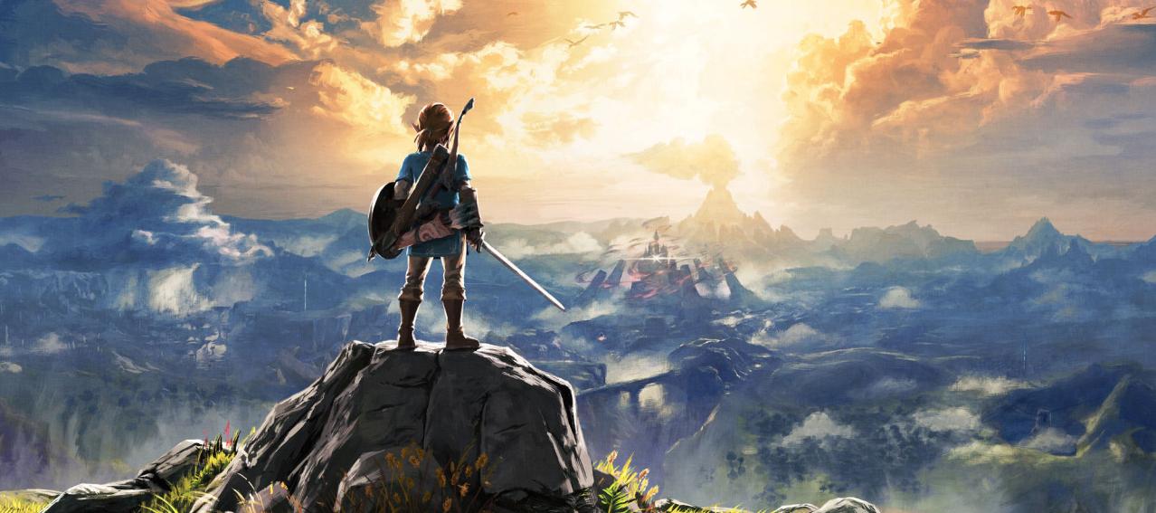 The Legend of Zelda: Breath of the Wild: sconto del 30% festeggiato con uno spot