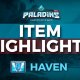 Paladins - Trailer Item Highlights: Haven