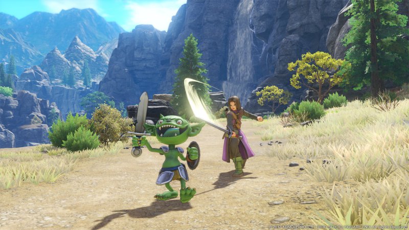 Immagine di Dragon Quest XI: Echi di un'Era Perduta per PlayStation 4