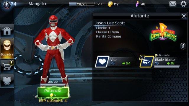 Power Rangers: Legacy Wars