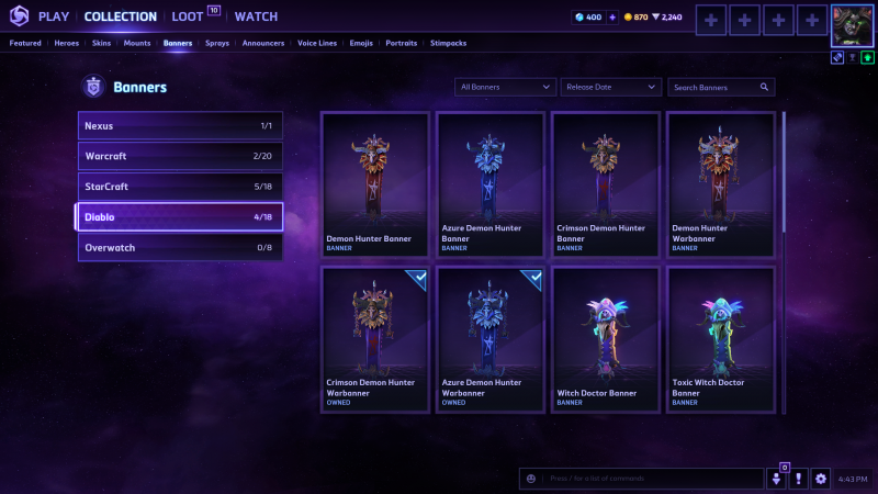 La rivoluzione per il MOBA Blizzard sta per iniziare! La rivoluzione per il MOBA Blizzard sta per iniziare!