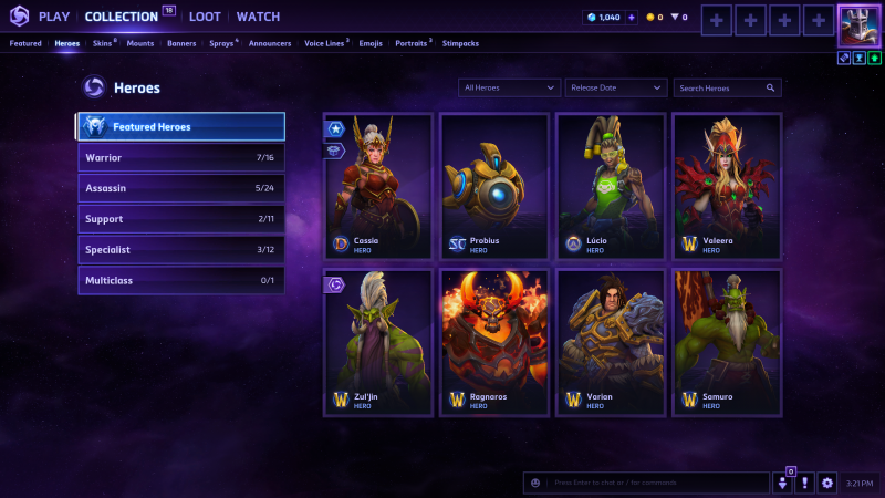 La rivoluzione per il MOBA Blizzard sta per iniziare! La rivoluzione per il MOBA Blizzard sta per iniziare!