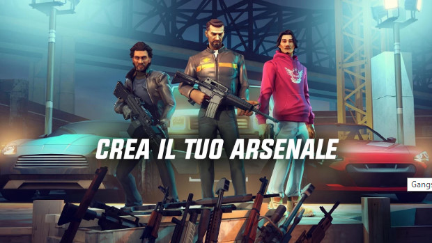 Immagine di Gangstar New Orleans OpenWorld per iPad