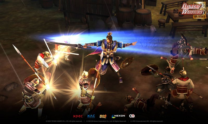 Immagine di Dynasty Warriors: Unleashed per Android