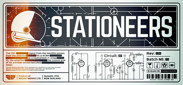 Dean Hall, l'autore di DayZ, ha presentato Stationeers, il suo nuovo gioco