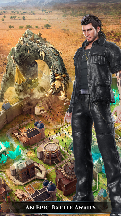 Final Fantasy XV: A New Empire