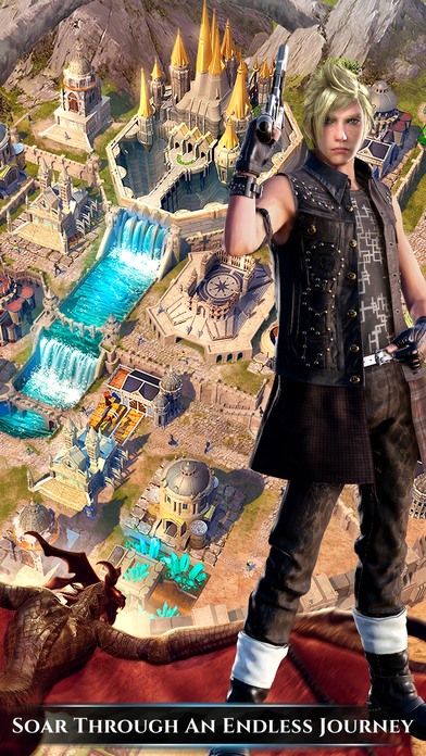 Final Fantasy XV: A New Empire