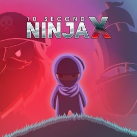 10 Second Ninja X per PlayStation Vita
