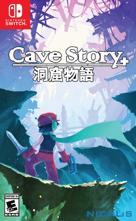 Cave Story+ arriverà su Nintendo Switch nel mese di giugno