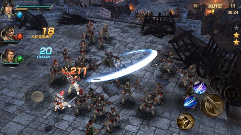 Scatena la dinastia! Scatena la dinastia!