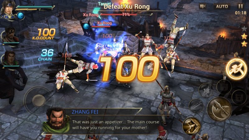 Scatena la dinastia! Scatena la dinastia!