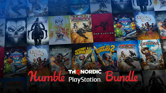 [Aggiornata] Lanciato l'Humble THQ Nordic PlayStation Bundle, con decine di giochi per Playstation 3 e Playstation 4 a un prezzo eccezionale