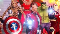 Marvel Heroes Omega - Trailer delle versioni console