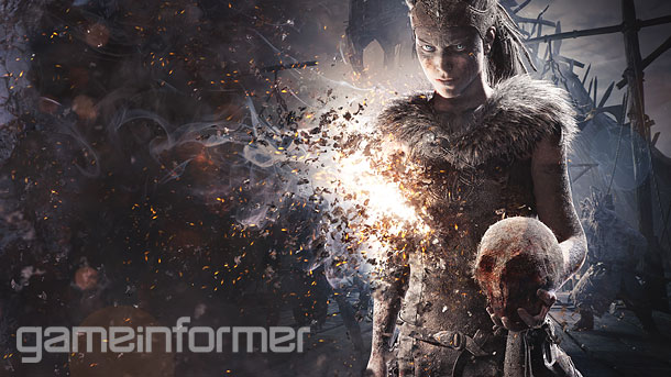 Hellblade: Senua's Sacrifice sarà sulla copertina del prossimo numero di Game Informer