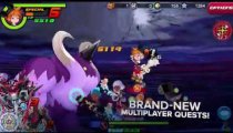 Kingdom Hearts Union X - Trailer di lancio