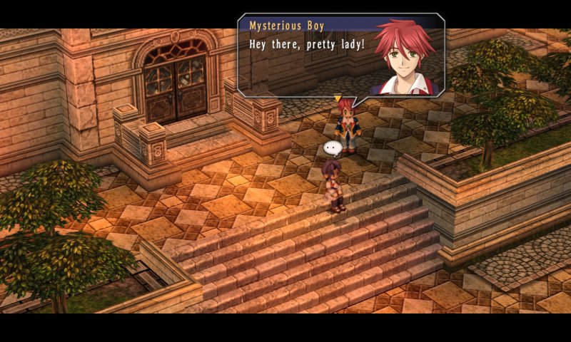 The Legend of Heroes: Trails in the Sky the 3rd Evolution