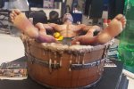 Qualcuno ha realizzato davvero la statua di Geralt nella vasca da bagno, come visto in The Witcher 3: Wild Hunt - Notizia