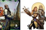 La storia d'amore tra Guerrilla Games e CD Projekt Red è stata concretizzata da dei cosplay - Notizia