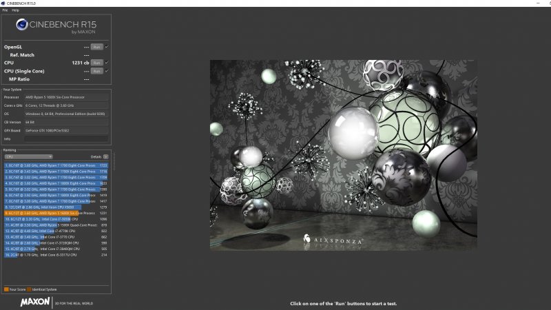 Ryzen 5 1500X e 1600X