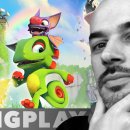 Stasera il Long Play di Yooka-Laylee con Tommaso Valentini