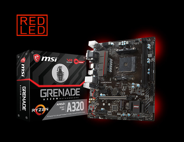 MSI presenta le nuove schede madri basate sul chipset AMD A320 