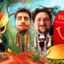 Incontenibile il biscione di Marco Salemi nell'"A Pranzo Con" di oggi con Snake Pass