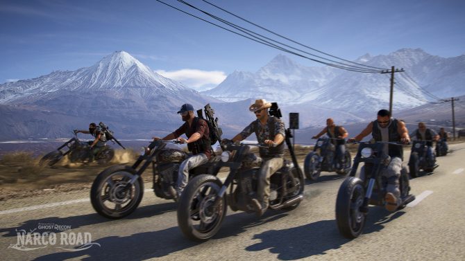 Tom ClancyのGhost Recon Wildlandsの最初のDLCであるNarco Roadは、リリース日があります