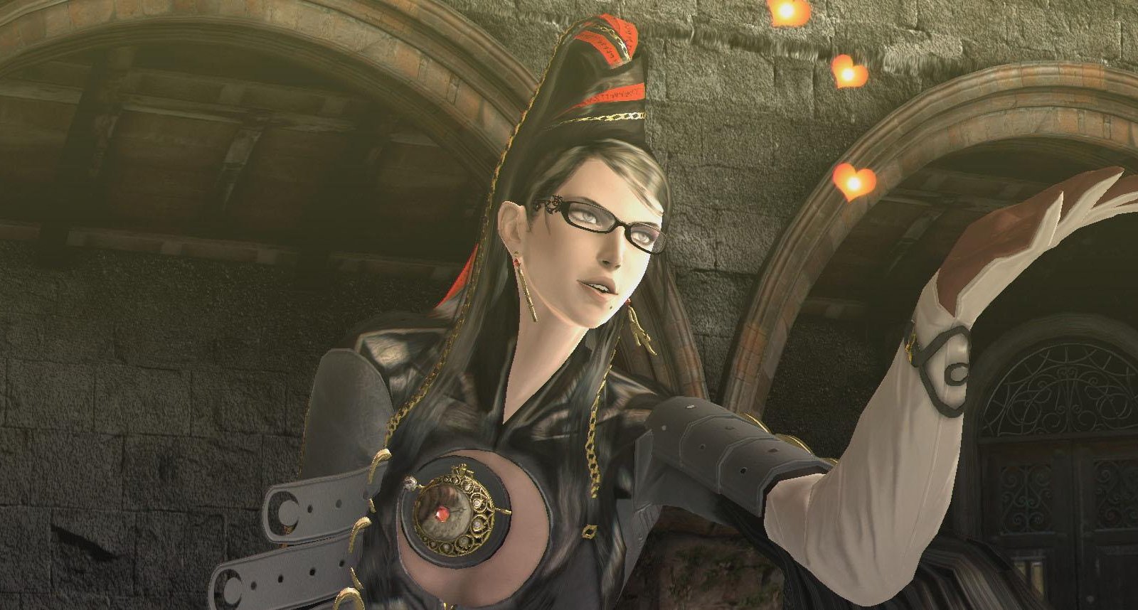 Un'immagine di Bayonetta