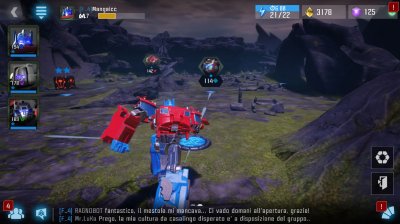 Transformers: Combattenti