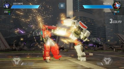 Transformers: Combattenti