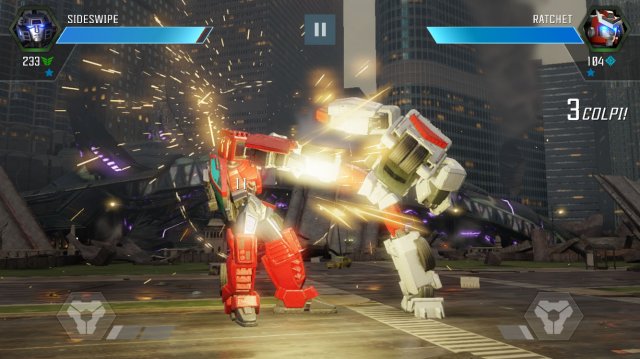 Transformers: Combattenti