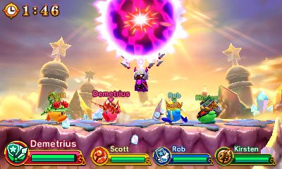 Team Kirby Clash Deluxe