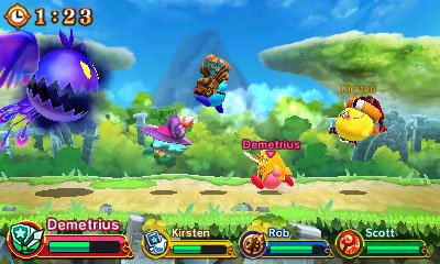 Team Kirby Clash Deluxe