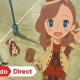 Lady Layton: The Millionaire Ariadone's Conspiracy - Trailer giapponese del Nintendo Direct