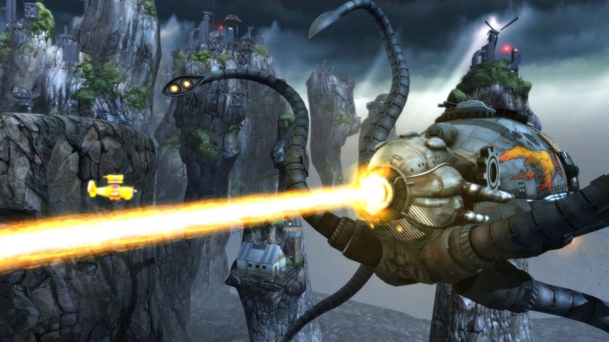 Switch版Sine Mora EXのトレーラー