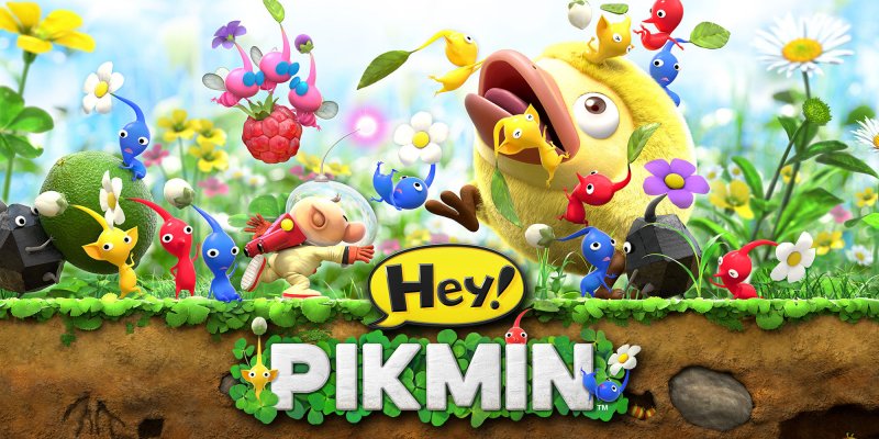 Hey! Pikmin ha una demo su eShop, e un nuovo trailer