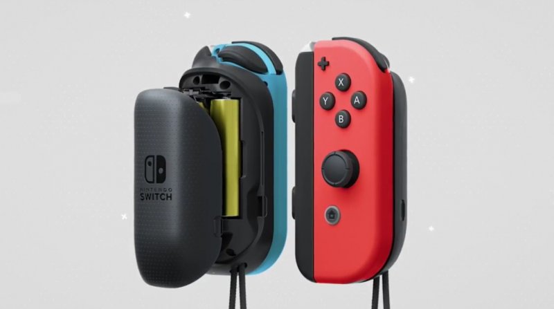 Nintendo ha annunciato una nuova colorazione per i Joy-Con di Switch e un battery pack