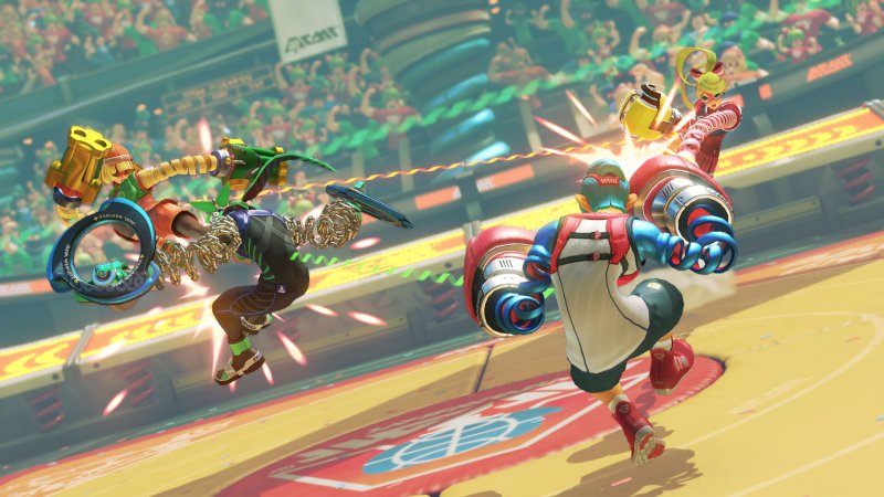 ARMS: Ninjara è stato il personaggio più utilizzato durante il Global Testpunch ARMS: Ninjara è stato il personaggio più utilizzato durante il Global Testpunch