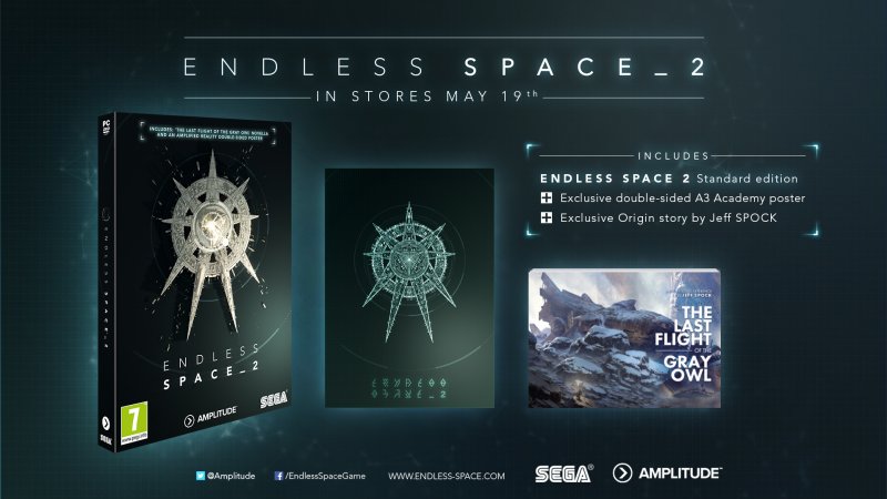 Endless Space 2 uscirà dall'Early Access il 19 maggio, annunciata un'edizione retail Endless Space 2 uscirà dall'Early Access il 19 maggio, annunciata un'edizione retail