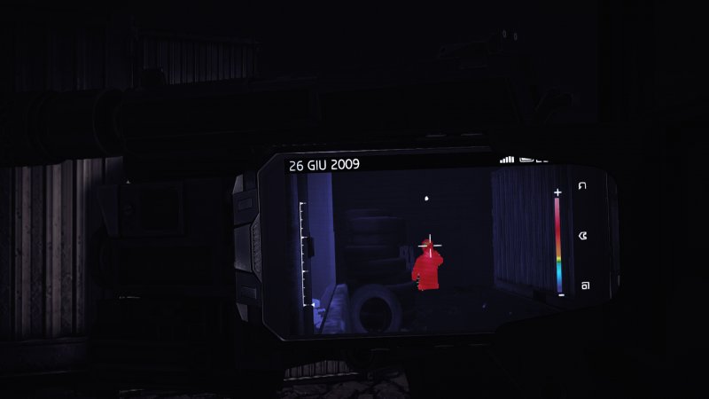 La pistola angolare è efficace, divertente da usare, ma rende alcune sparatorie davvero molto semplici La pistola angolare è efficace, divertente da usare, ma rende alcune sparatorie davvero molto semplici